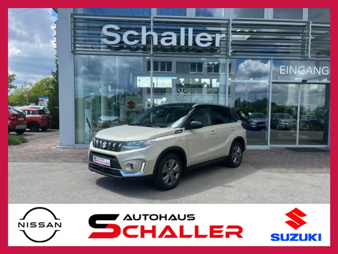 Suzuki Vitara 1.4 Boosterjet Hybrid 4x4 Allgrip - Comfo Beige - 1
