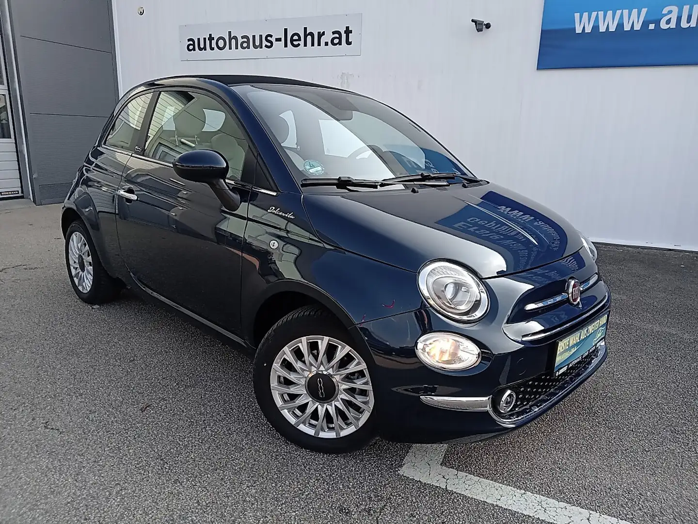 Fiat 500C FireFly Hybrid 70 Dolcevita Blau - 1