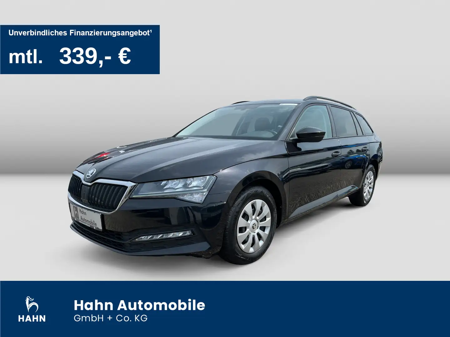 Skoda Superb Combi Active 1.5TSI DSG NAVI LED AHK DAB+ Schwarz - 1