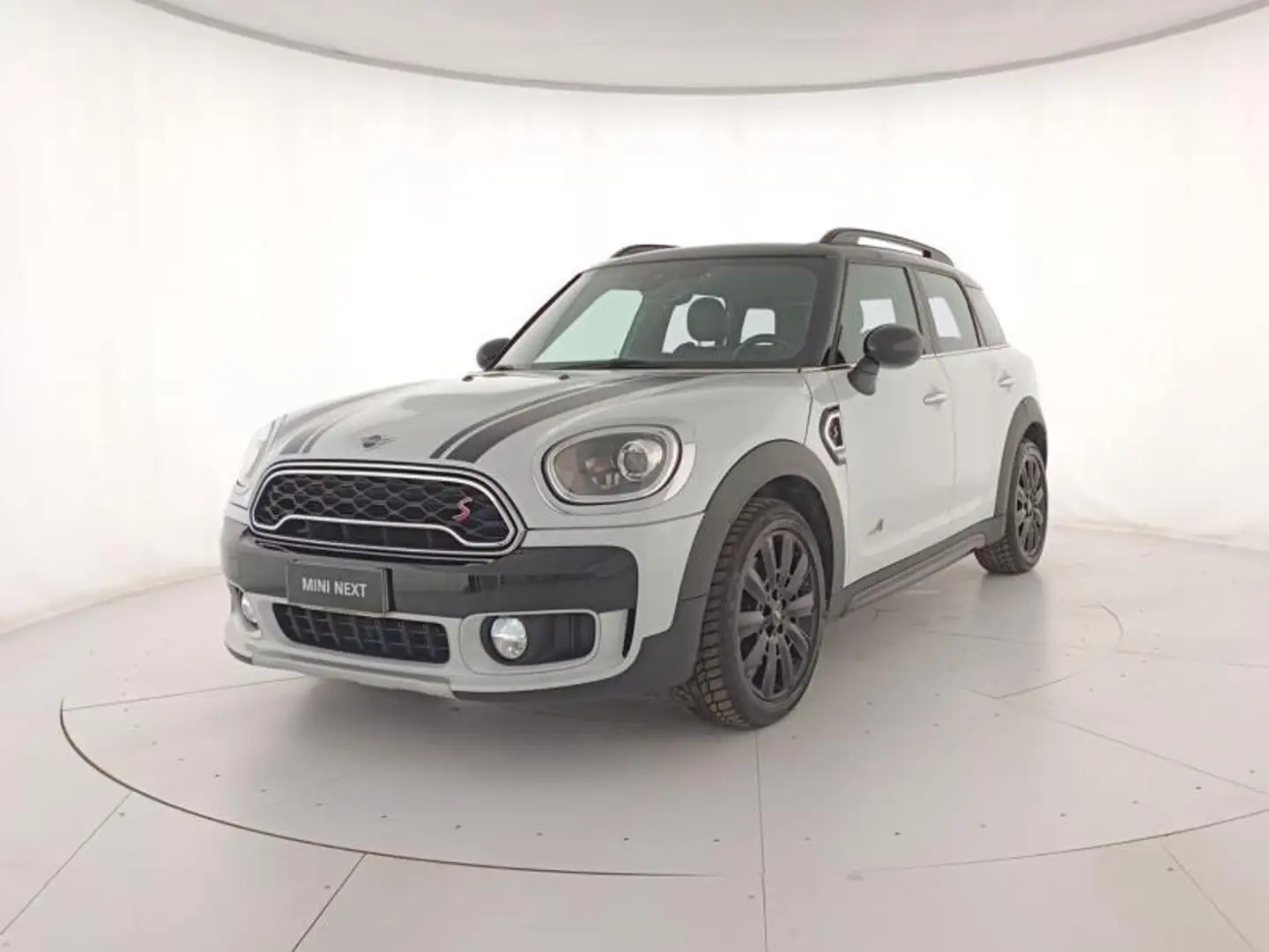 MINI Cooper SD Countryman 2.0 TwinPower Turbo Cooper SD Boost ALL4 Blanc - 1