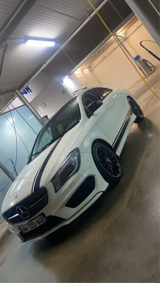 Mercedes-Benz CLA 220 CLA 220 CDI Inspiration 7-G DCT A Blanc - 2
