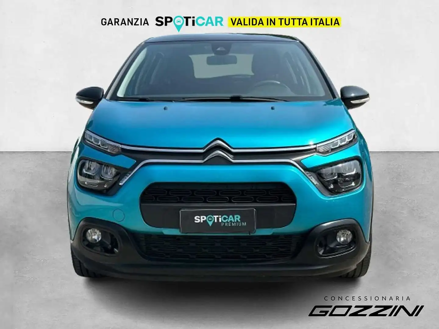 Citroen C3 PureTech 83 S&S Shine Blu/Azzurro - 2