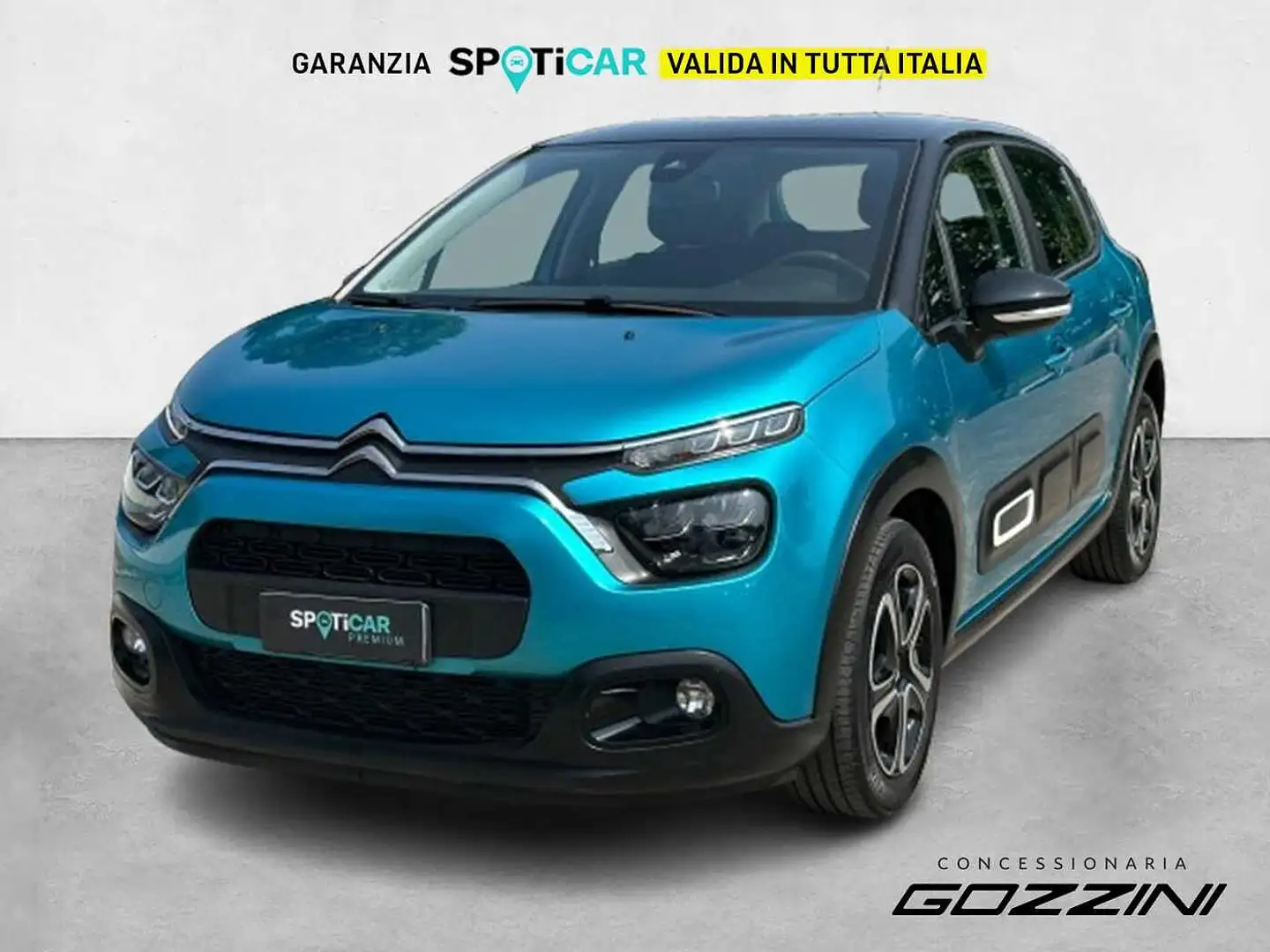 Citroen C3 PureTech 83 S&S Shine Blu/Azzurro - 1