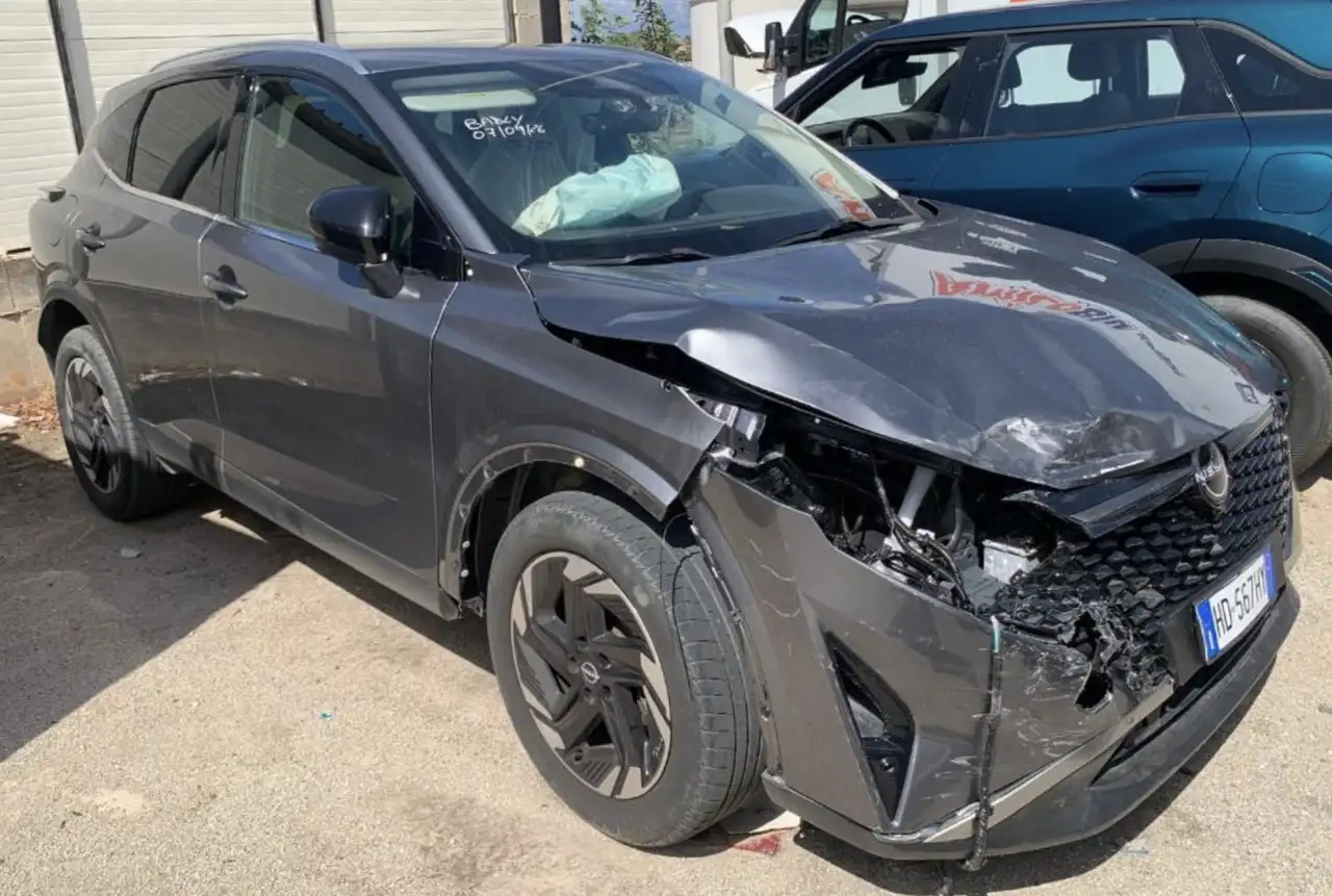 Nissan Qashqai