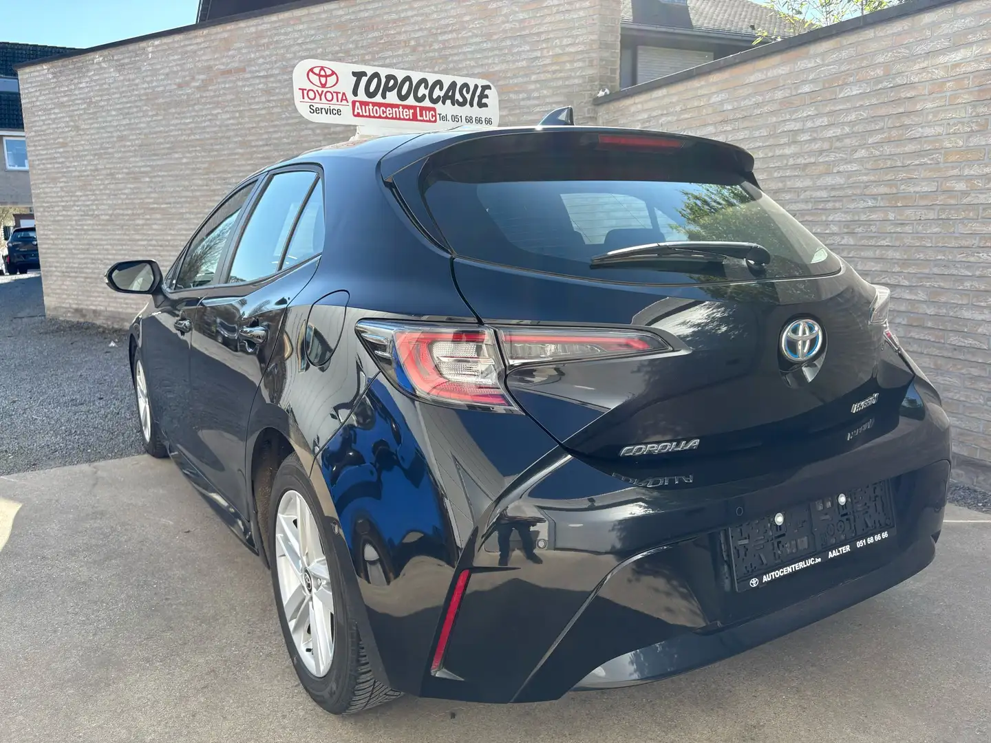 Toyota Corolla 1.8 HYBRID AT/BUSINESS PACK/€18950+/17650km Schwarz - 2