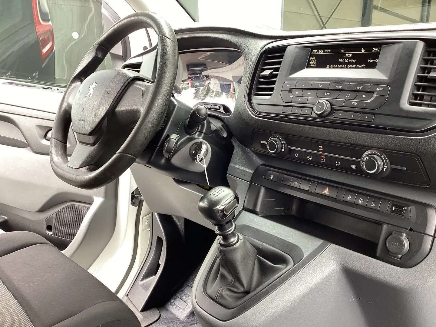 Peugeot Expert 2.0HDi L3Long/1stEig/143000km/6 Zit/Trekhaak/Airco Blanc - 2