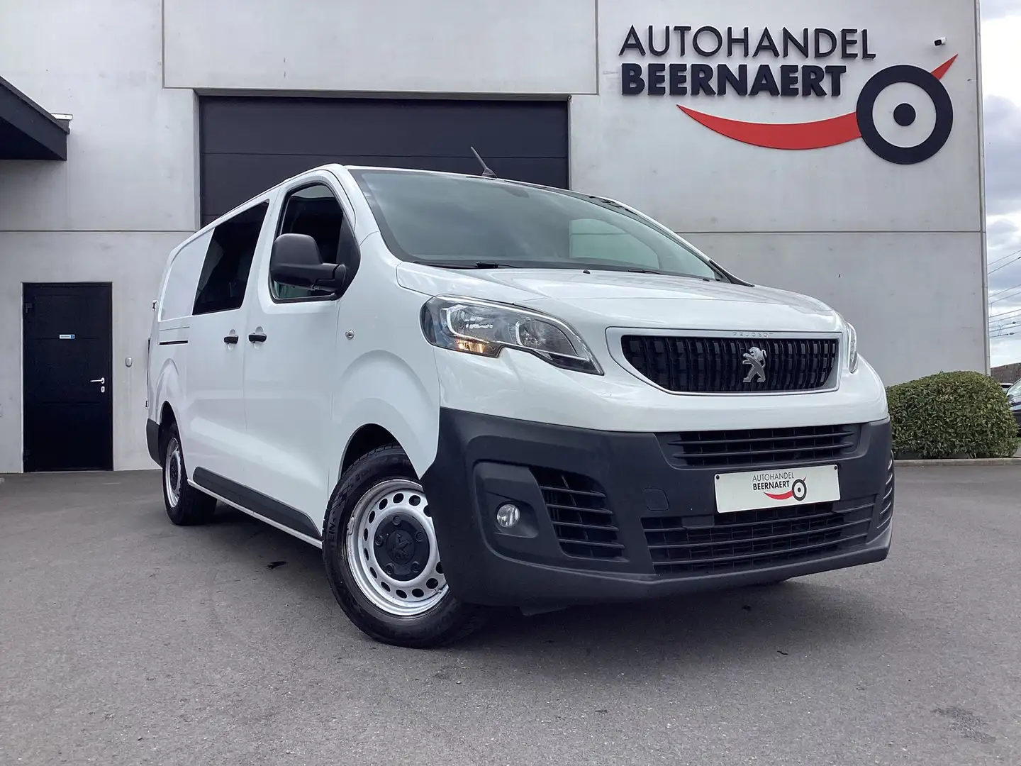 Peugeot Expert 2.0HDi L3Long/1stEig/143000km/6 Zit/Trekhaak/Airco Blanc - 1