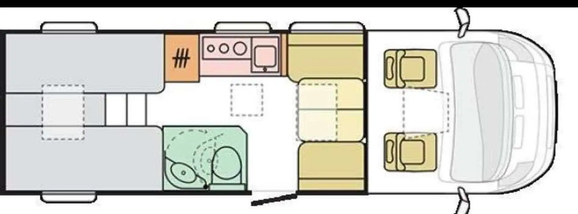 Caravans-Wohnm Adria Supreme Compact DL Gris - 1