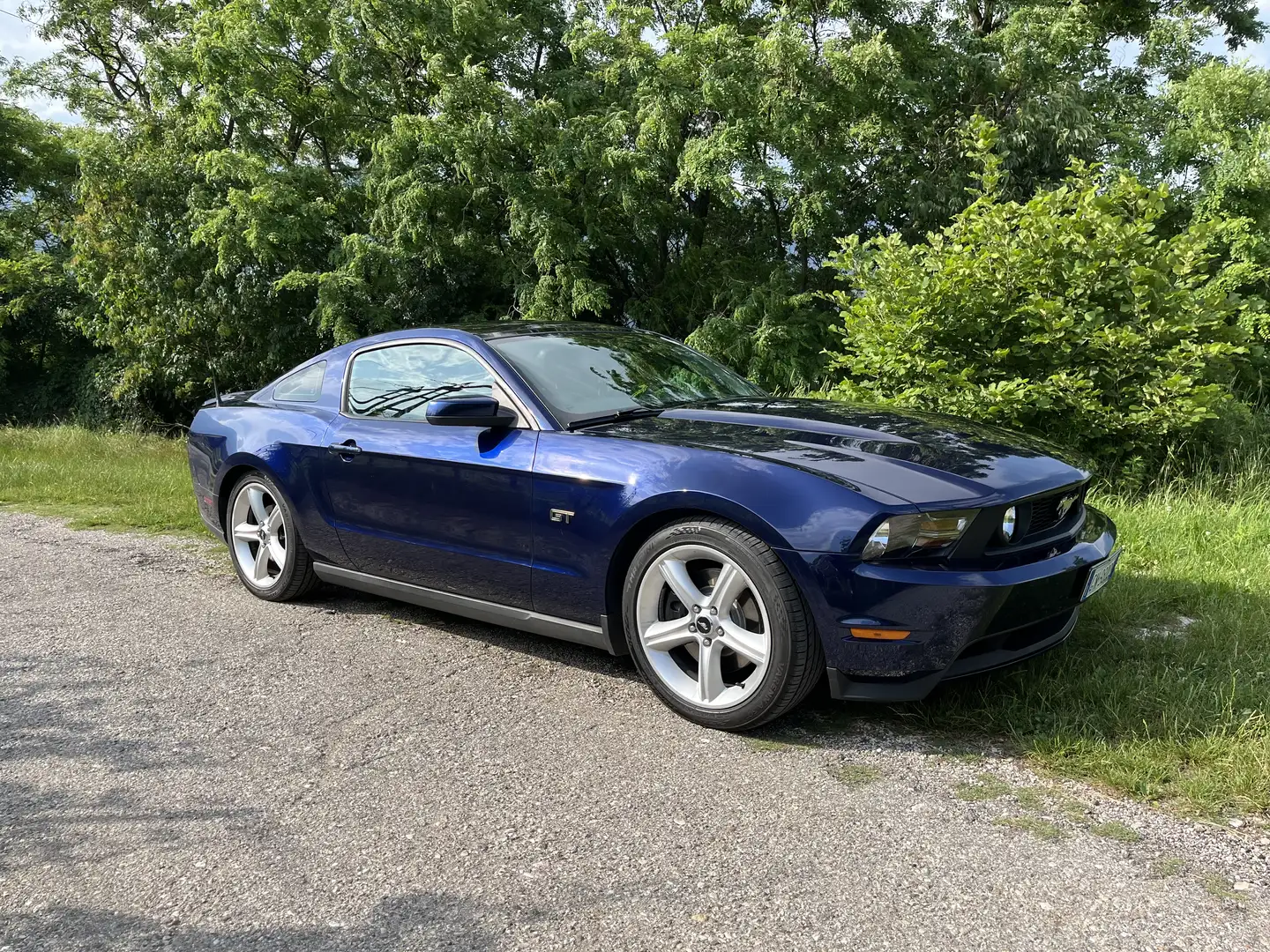 Ford Mustang GT Premium Track Pack Blu/Azzurro - 1