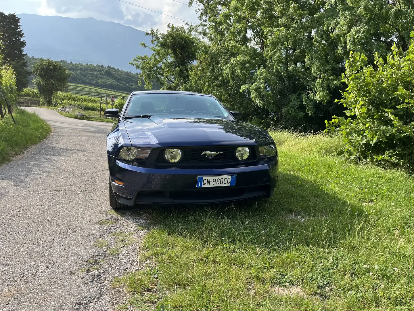 Ford Mustang GT Premium Track Pack Blu/Azzurro - 2