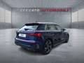 Audi A3 A3 Sportback 30 2.0 tdi S line edition s-tronic Bleu - thumbnail 4