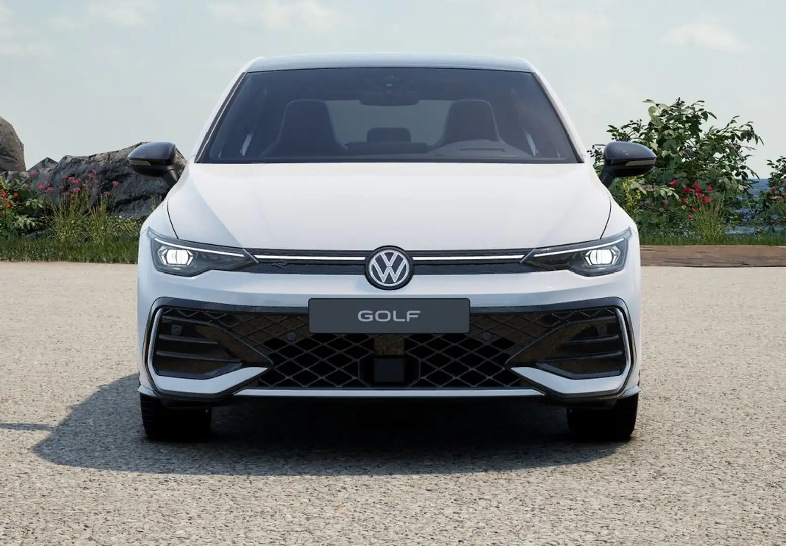 Volkswagen Golf VIII 1.5 eTSI DSG R-Line Black MATRIX HuD KAMERA Blanc - 2