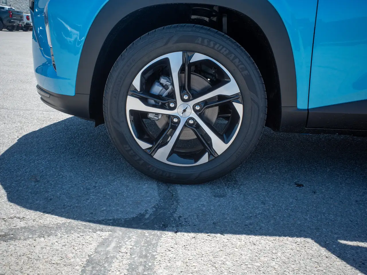 Chevrolet Trax снимка Chevrolet Trax