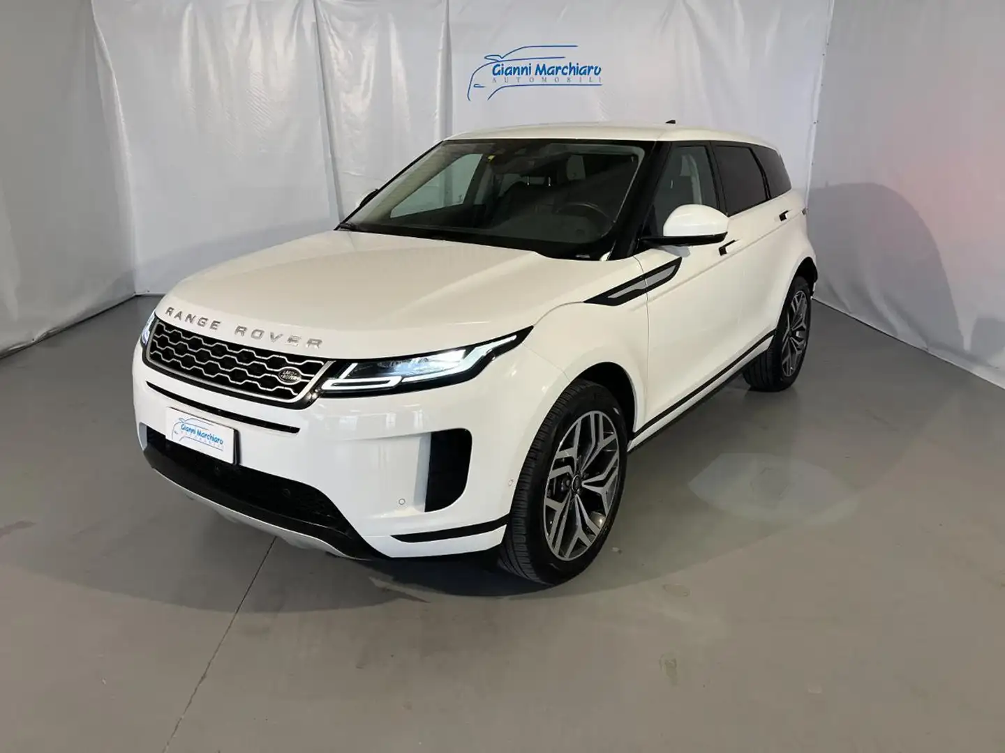 Land Rover Range Rover Evoque 2.0D I4-L.Flw 150 CV AWD Auto SE UNI PRO- UFF.ITA Bianco - 1