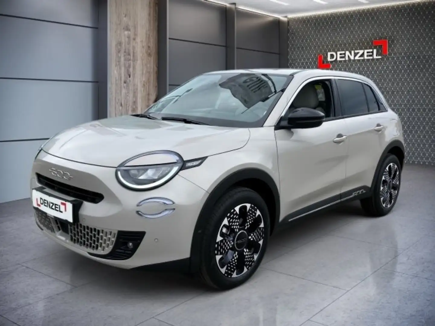 Fiat 600 La Prima Beige - 1