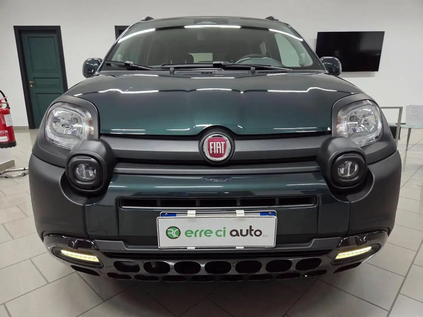 Fiat Panda 1.0 FireFly S&S Hybrid Pandina Cross Verde - 1
