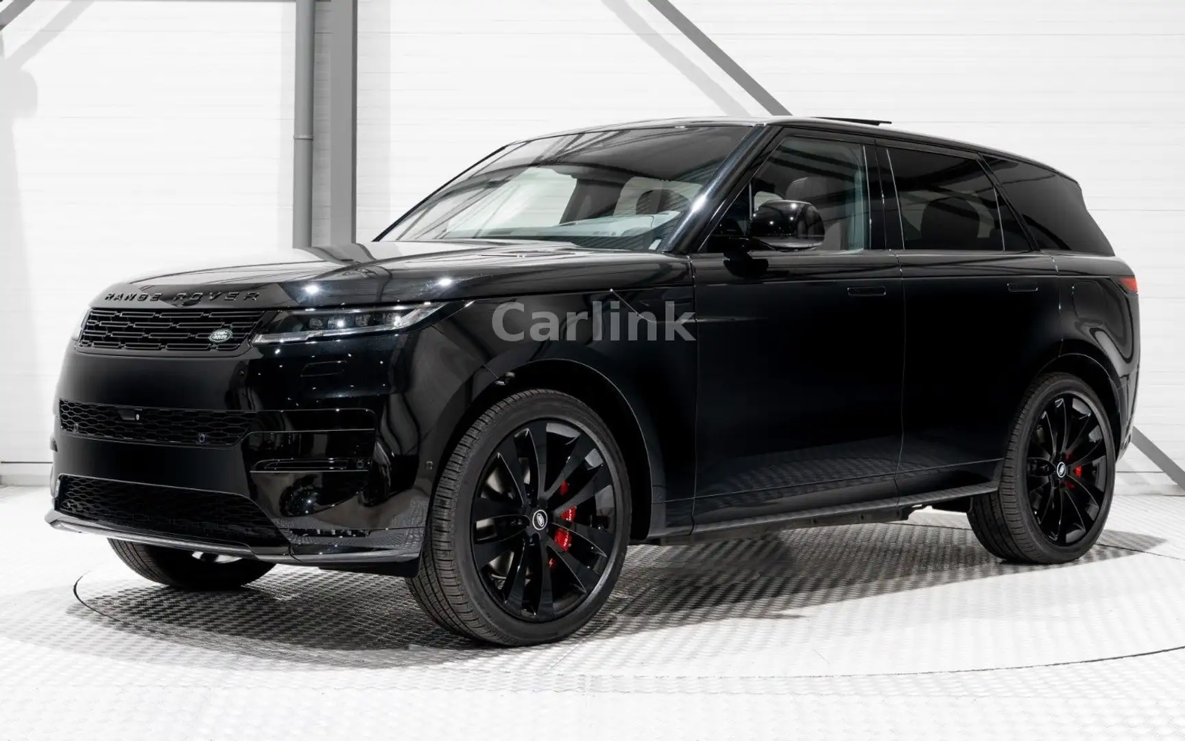 Land Rover Range Rover Sport P460e DYNAMIC HSE-CARAWAY INT- Zwart - 1