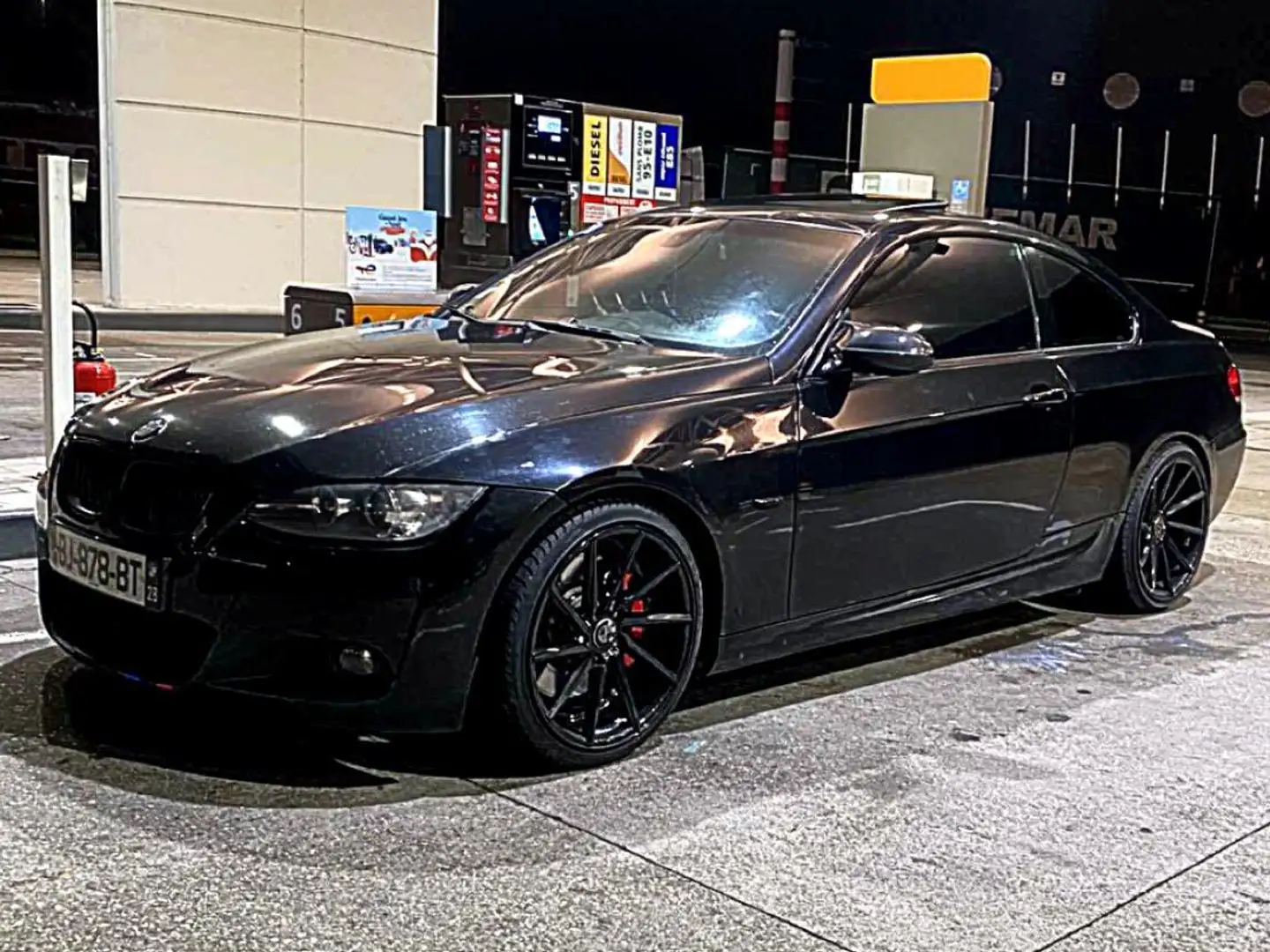 BMW 335 Coupe 335d 286ch Sport Steptronic A Noir - 1