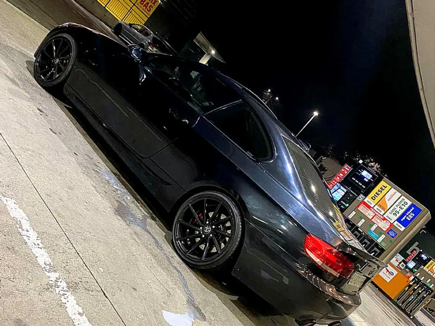 BMW 335 Coupe 335d 286ch Sport Steptronic A Noir - 2