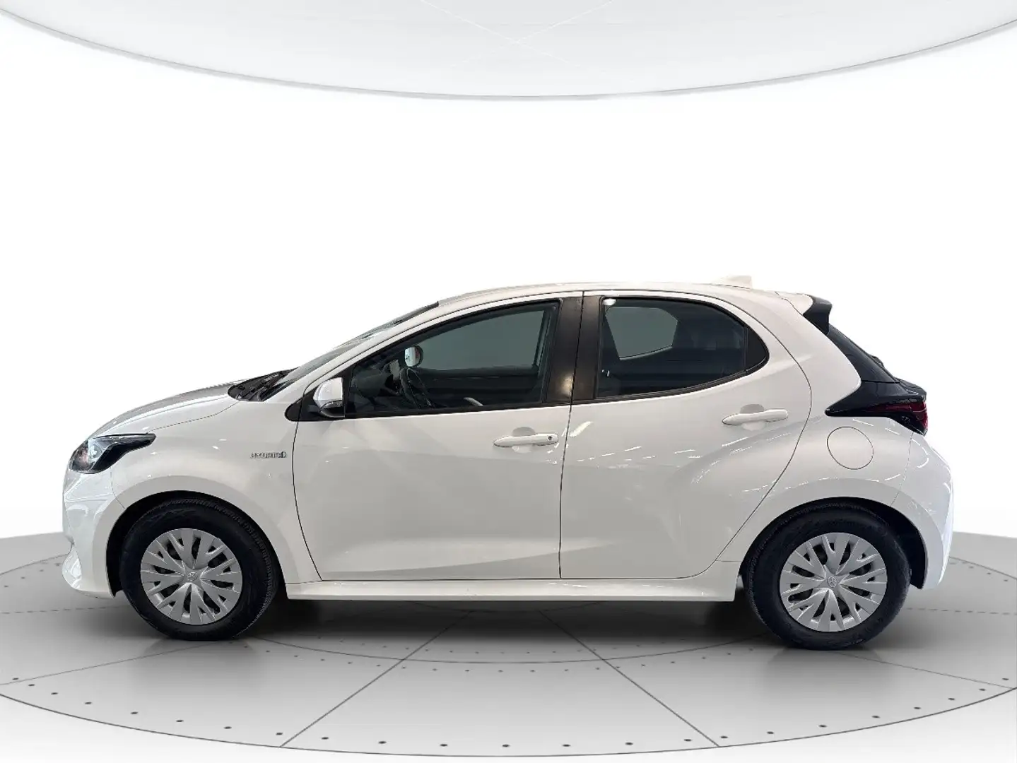 Toyota Yaris 1.5h Business Bianco - 2