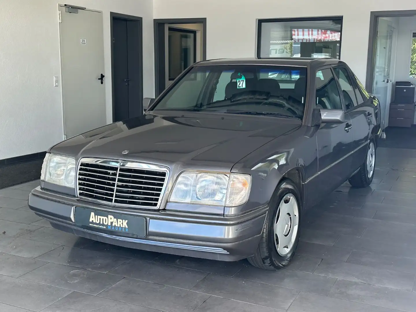 Mercedes-Benz 280 E W124 Klimaanlage*H-Kennzeichen möglich Gri - 2
