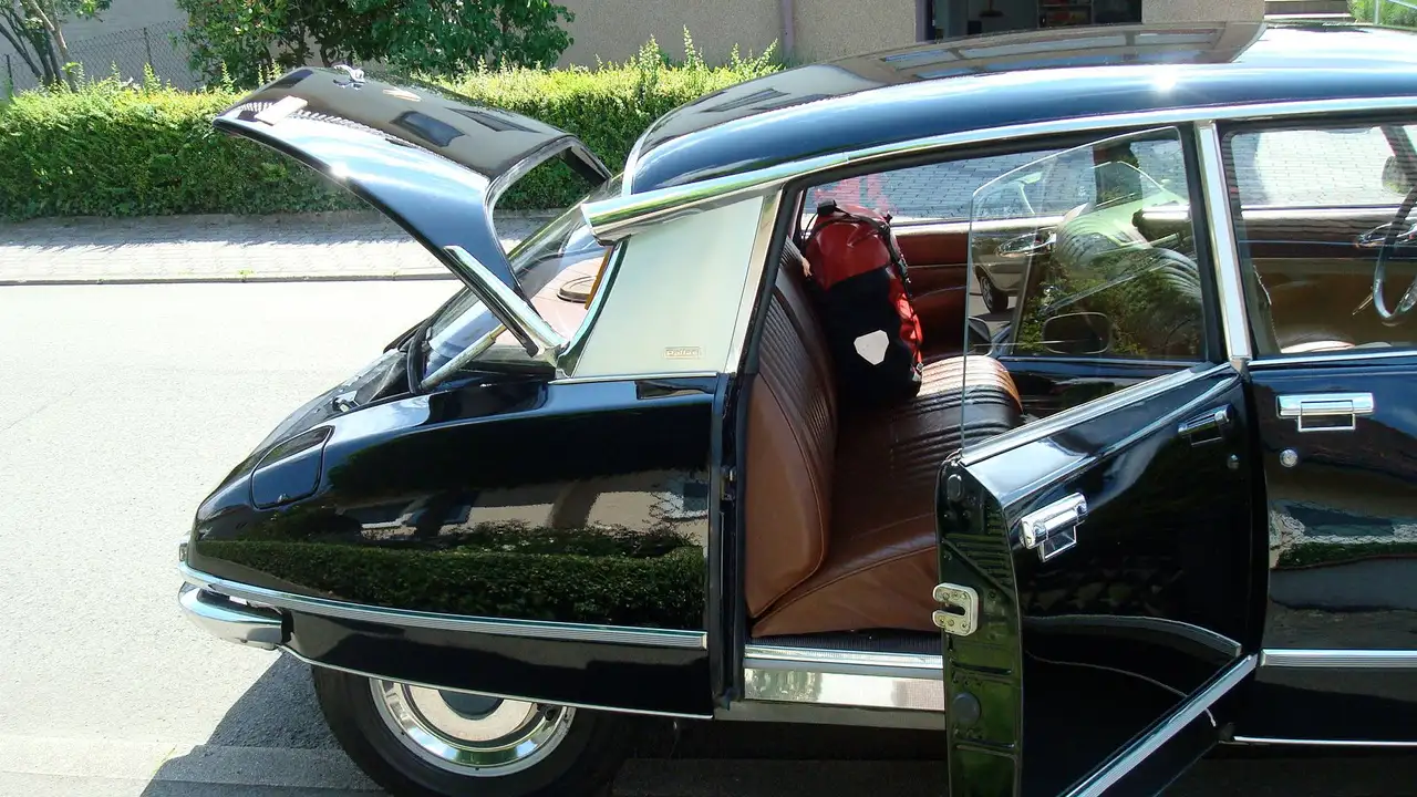 Citroen DS Pallas automatique, foto 6