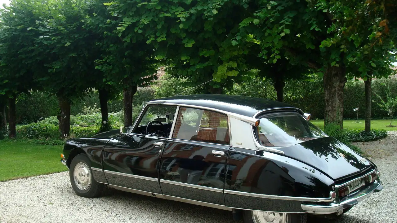 Citroen DS Pallas automatique, foto 3