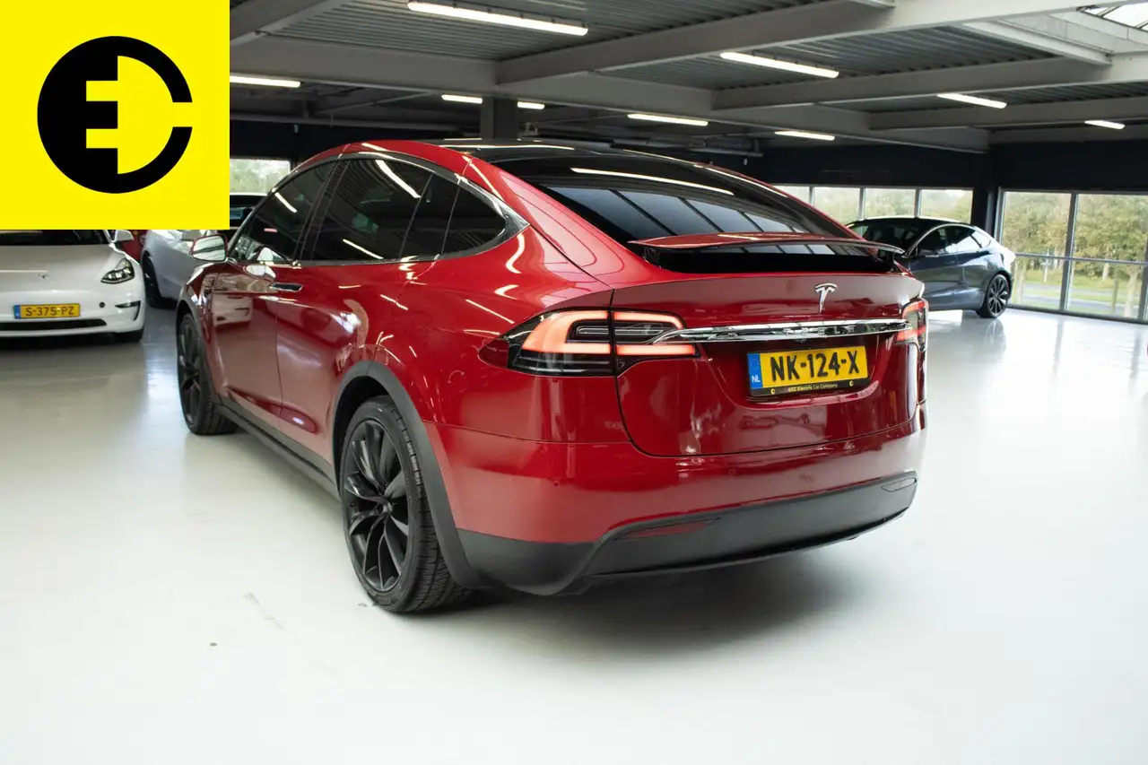 TESLA MODEL X 90D 428CH - SUPERCHARGE GRATUITE - CAMÉRA 360 - SELLERIE CUIR