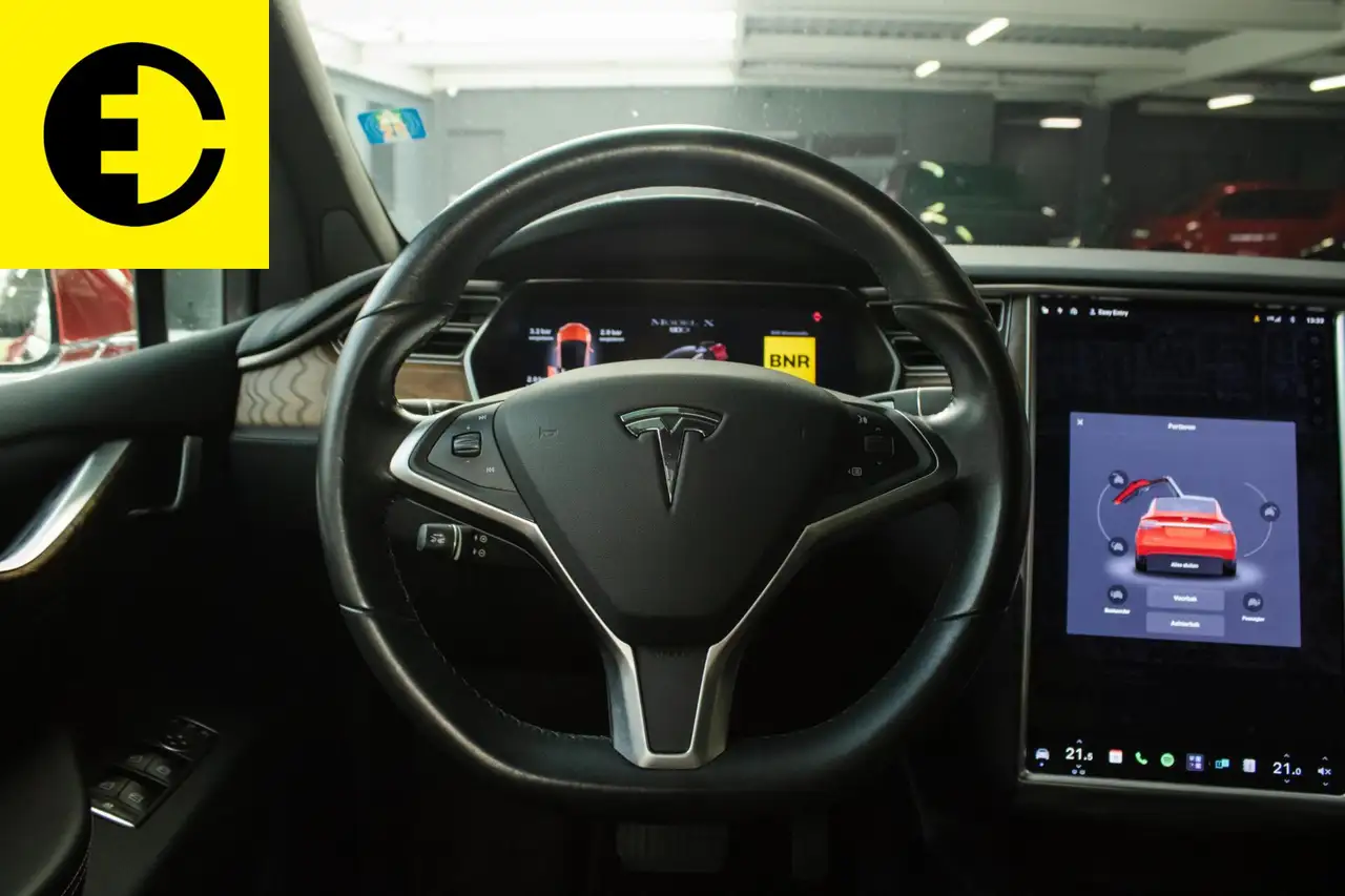TESLA MODEL X 90D 428CH - SUPERCHARGE GRATUITE - CAMÉRA 360 - SELLERIE CUIR