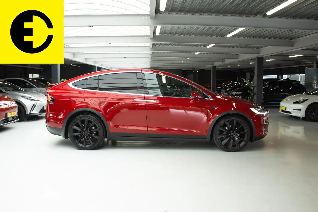 TESLA MODEL X 90D 428CH - SUPERCHARGE GRATUITE - CAMÉRA 360 - SELLERIE CUIR