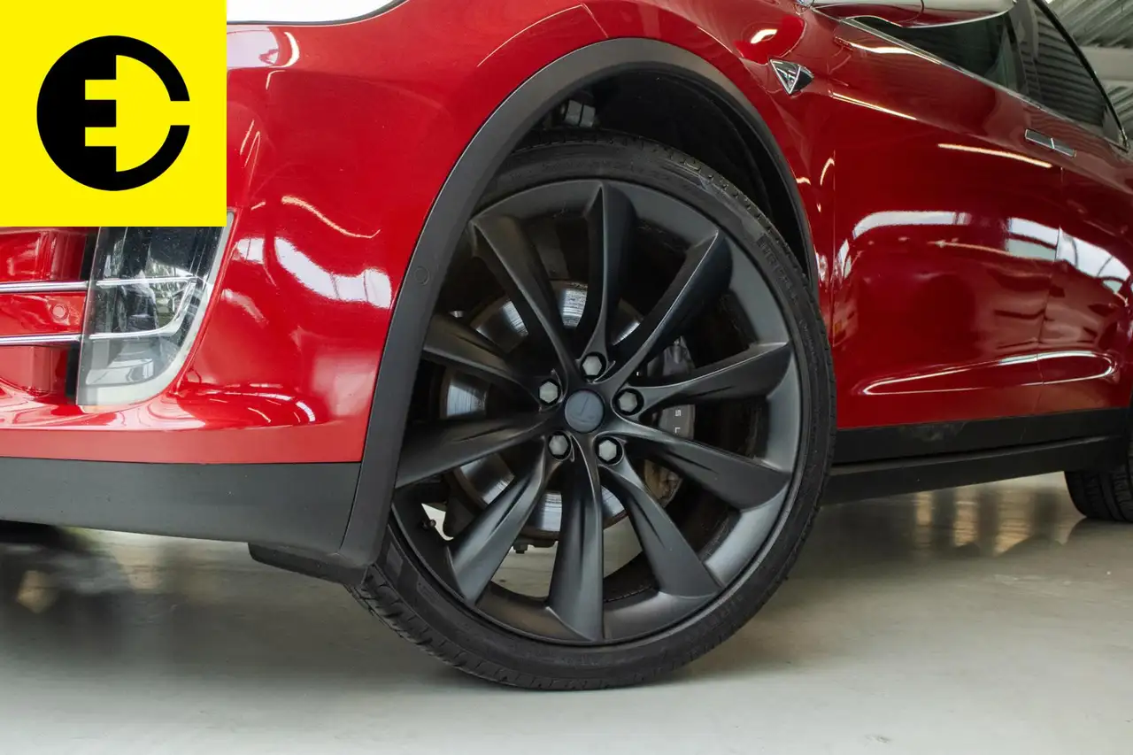 TESLA MODEL X 90D 428CH - SUPERCHARGE GRATUITE - CAMÉRA 360 - SELLERIE CUIR