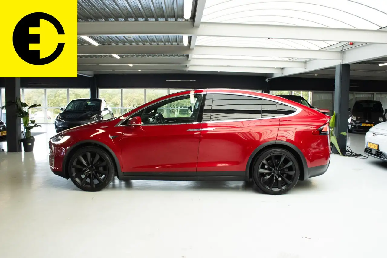 TESLA MODEL X 90D 428CH - SUPERCHARGE GRATUITE - CAMÉRA 360 - SELLERIE CUIR