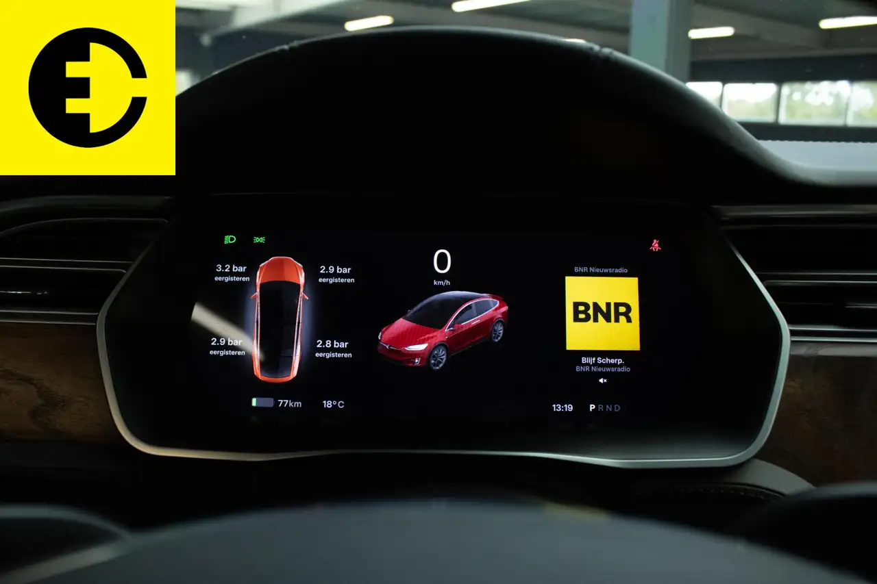 TESLA MODEL X 90D 428CH - SUPERCHARGE GRATUITE - CAMÉRA 360 - SELLERIE CUIR