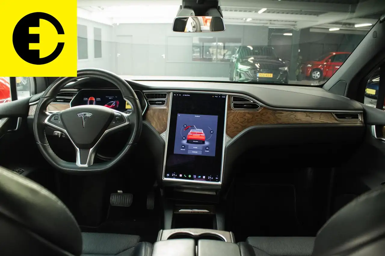 TESLA MODEL X 90D 428CH - SUPERCHARGE GRATUITE - CAMÉRA 360 - SELLERIE CUIR