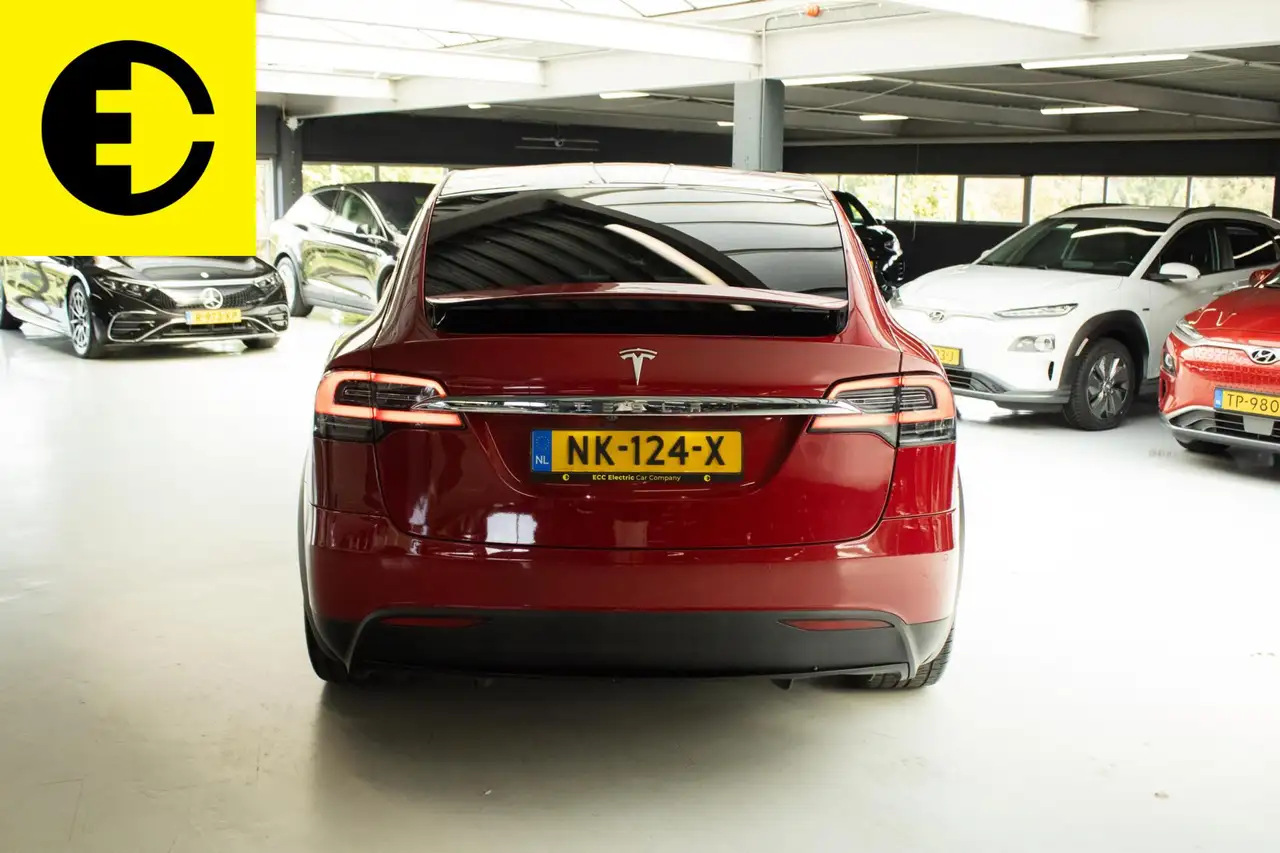 TESLA MODEL X 90D 428CH - SUPERCHARGE GRATUITE - CAMÉRA 360 - SELLERIE CUIR