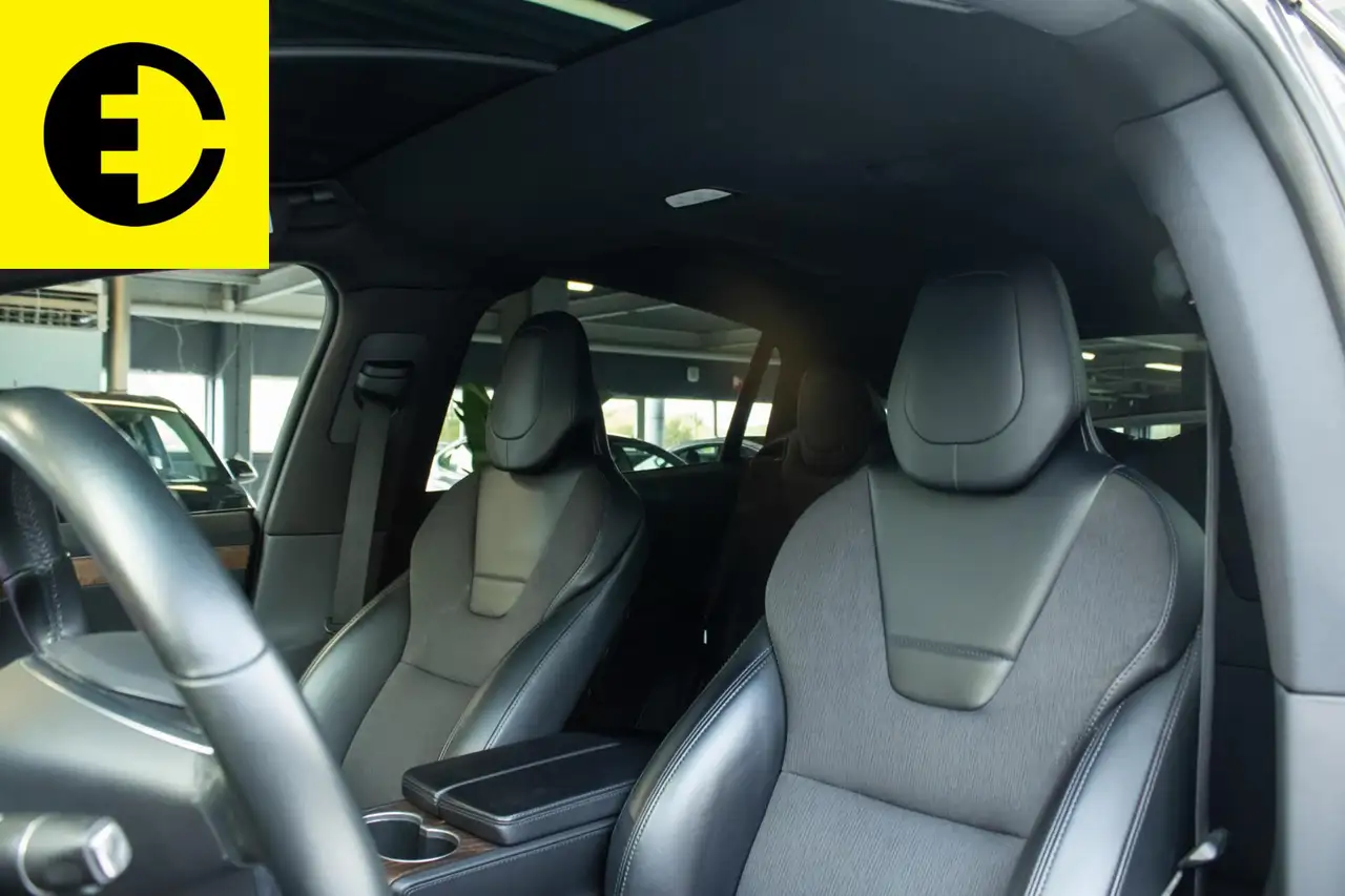 TESLA MODEL X 90D 428CH - SUPERCHARGE GRATUITE - CAMÉRA 360 - SELLERIE CUIR