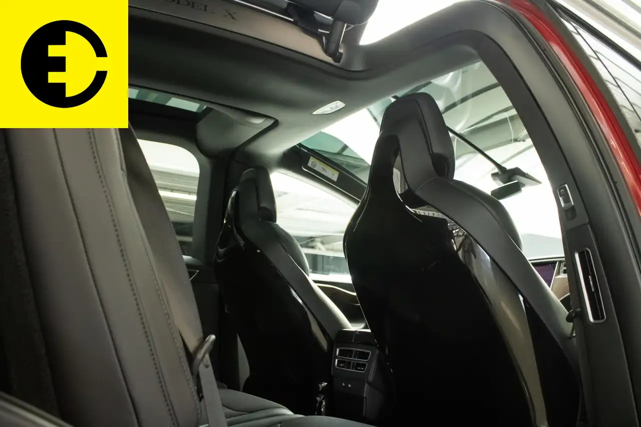 TESLA MODEL X 90D 428CH - SUPERCHARGE GRATUITE - CAMÉRA 360 - SELLERIE CUIR