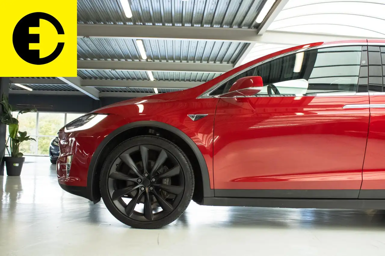 TESLA MODEL X 90D 428CH - SUPERCHARGE GRATUITE - CAMÉRA 360 - SELLERIE CUIR