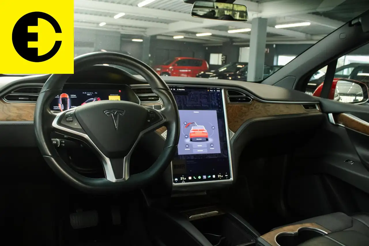TESLA MODEL X 90D 428CH - SUPERCHARGE GRATUITE - CAMÉRA 360 - SELLERIE CUIR