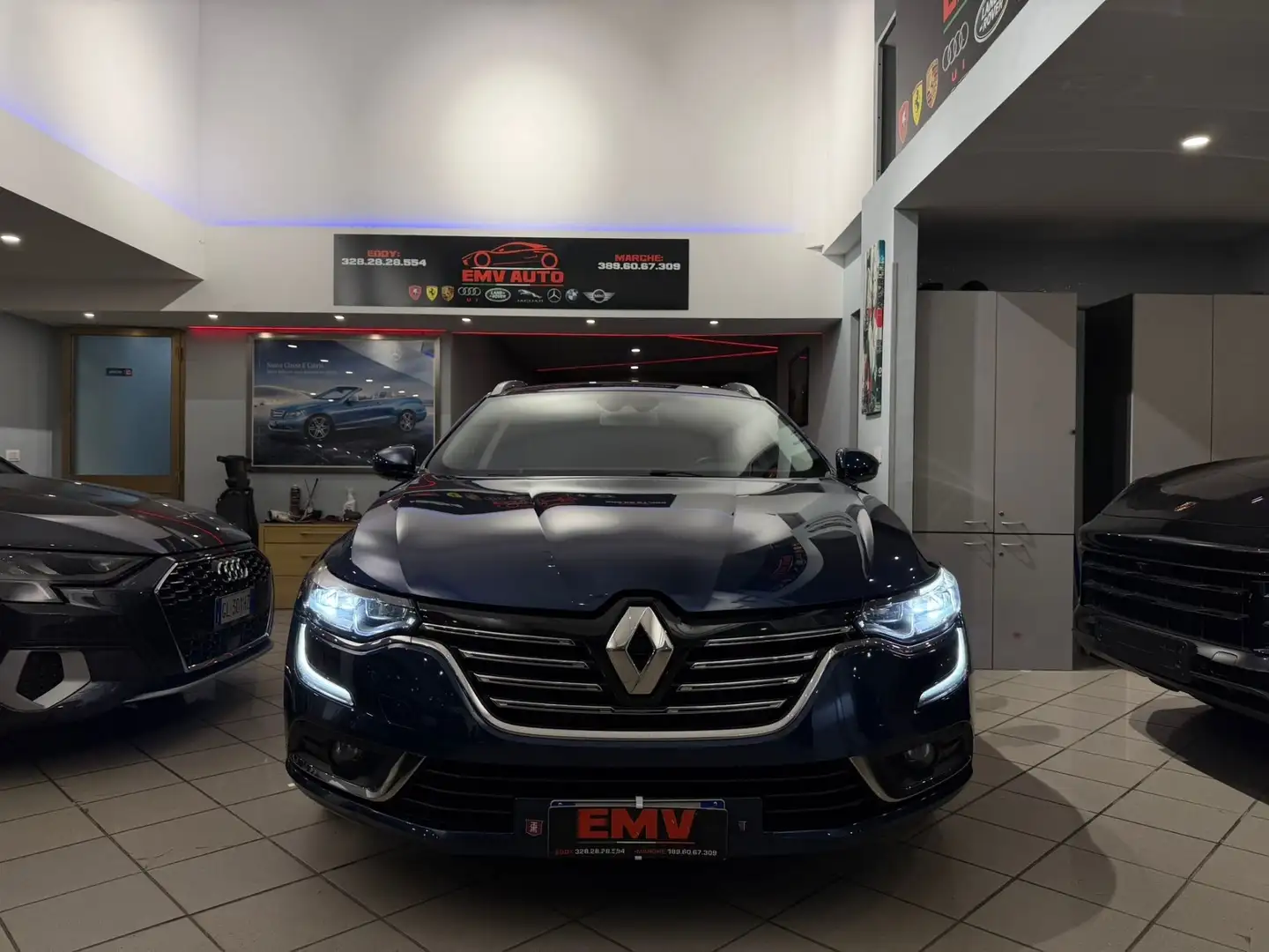 Renault Talisman Sporter dCi 160 CV EDC Energy Initiale Paris 4Cont Blu/Azzurro - 2