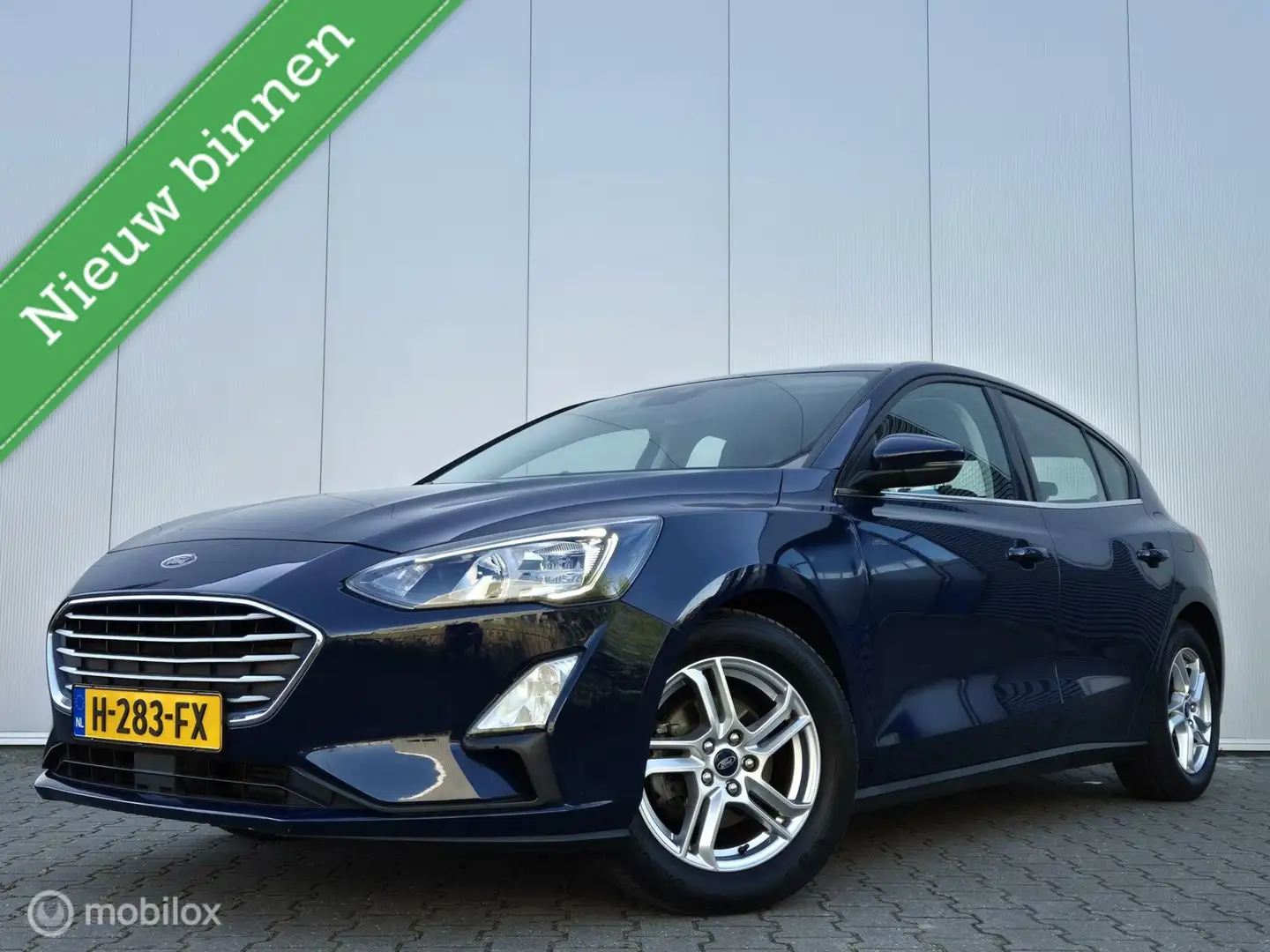 Ford Focus 1.0 ECOBOOST TREND EDITION/LED/CARPLAY/CRUISE/LANE Bleu - 1