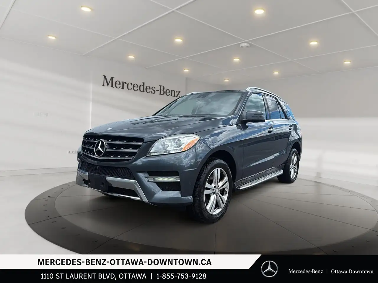 2015 Mercedes-Benz M-Class