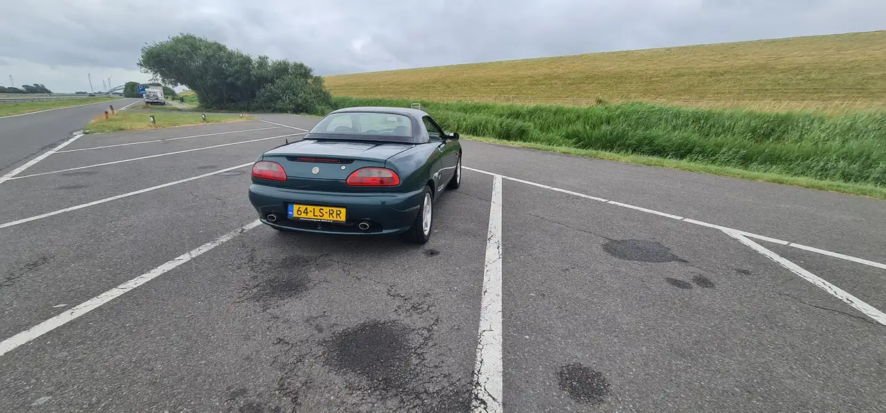 MG MGF 1.8i gereviseerde onderstel en kop nieuwe apk!, foto 4