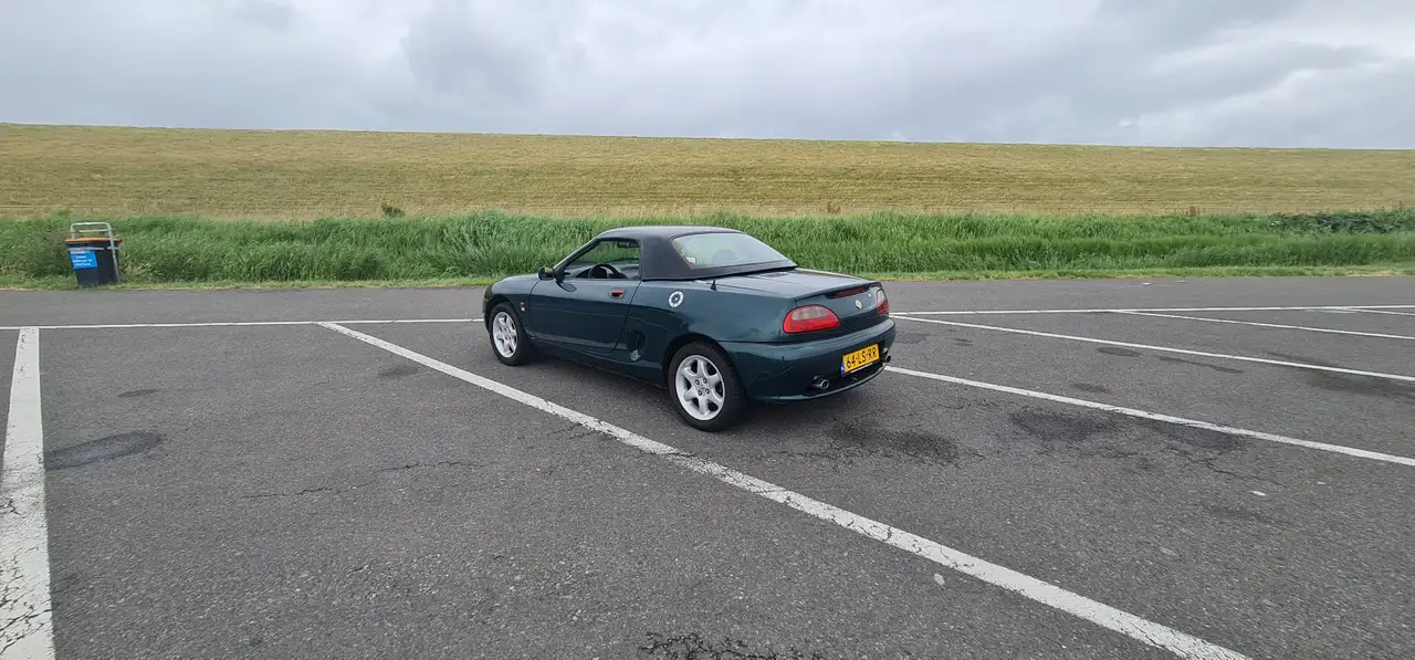 MG MGF 1.8i gereviseerde onderstel en kop nieuwe apk!, foto 6
