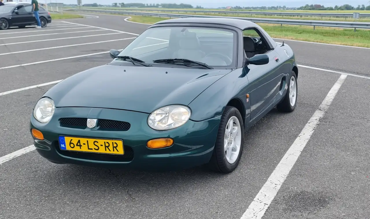 MG MGF 1.8i gereviseerde onderstel en kop nieuwe apk!, foto 5