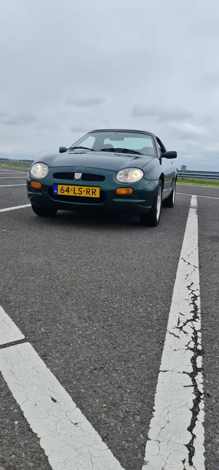 MG MGF 1.8i gereviseerde onderstel en kop nieuwe apk!, foto 2