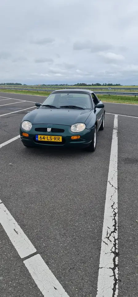 MG MGF 1.8i gereviseerde onderstel en kop nieuwe apk!, foto 7