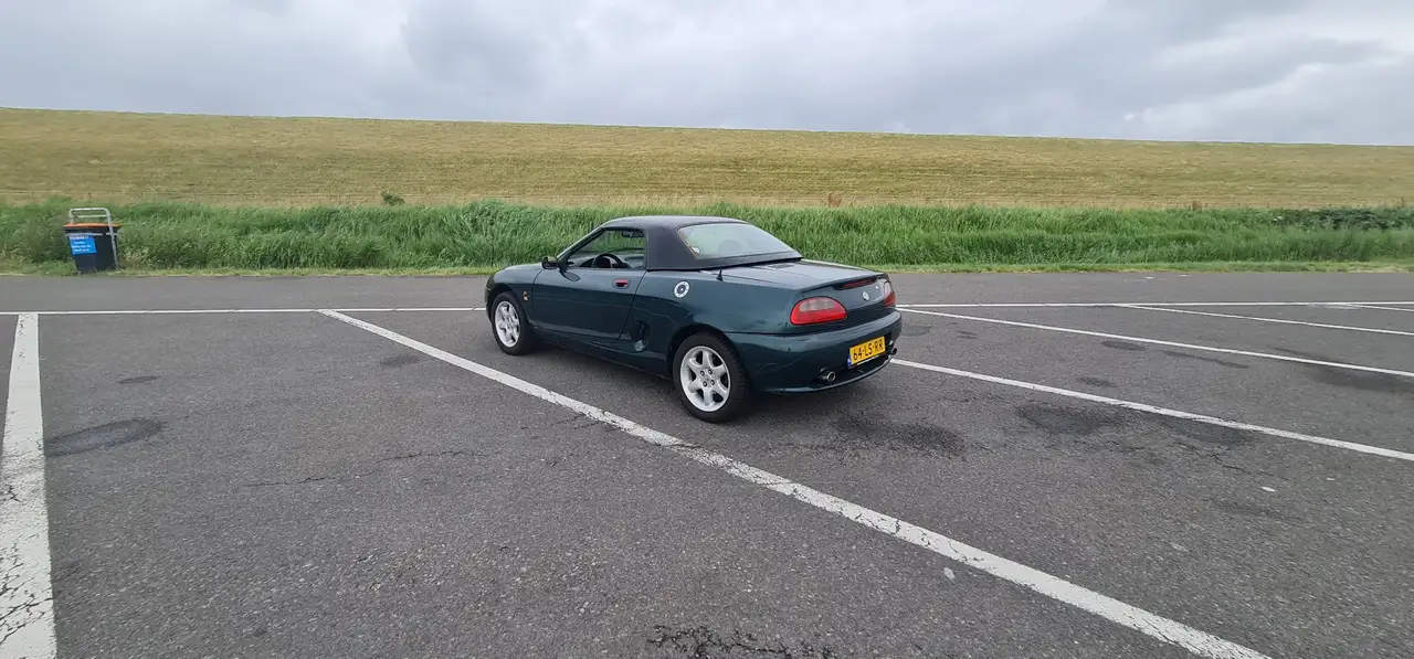 MG MGF 1.8i gereviseerde onderstel en kop nieuwe apk!, foto 3