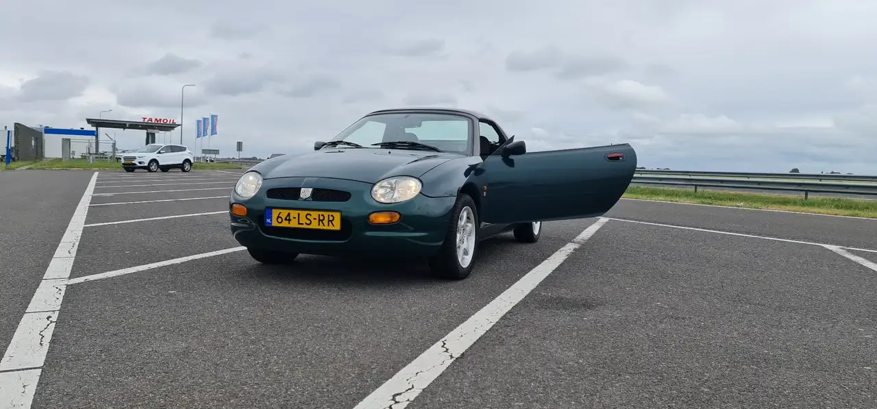 MG MGF 1.8i gereviseerde onderstel en kop nieuwe apk!, foto 1