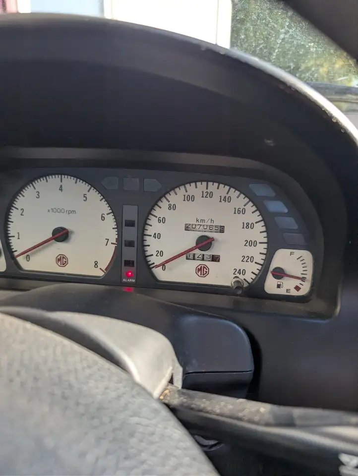 MG MGF 1.8i gereviseerde onderstel en kop nieuwe apk!, foto 8